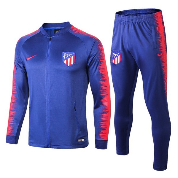 Chandal Niños Atletico Madrid 2018-19 Azul Rojo